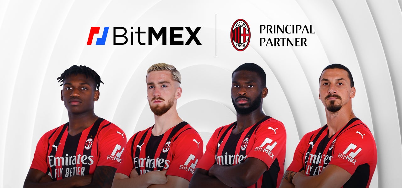 Soccer Giant AC Milan Seals Sponsorship Deal With Crypto Exchange Bitmex